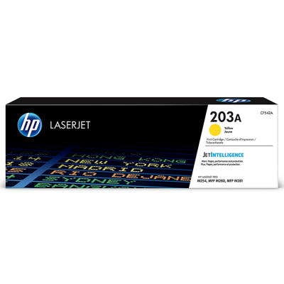 HP CF542A (203A) YellowART Toner - M254dw / M28