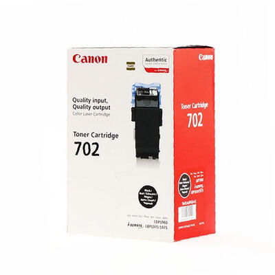 Canon CRG-702BK (9645A004) Black Original Toner - LBP5960