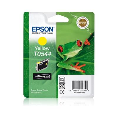 Epson C13T05444020 (T0544) Sarı Orjinal Kartuş- St