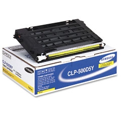 Samsung CLP-500D5Y/SEE Sarı Orjinal Toner - CLP500