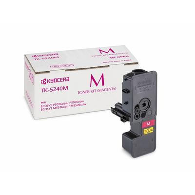 Kyocera TK-5240M Roter Orjinaltoner — M5526/P