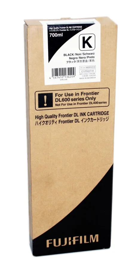Fujifilm C13T652110 Black Original Cartridge - DL650