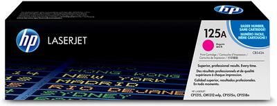 HP CB543A (125A) RedART Toner - LaserJe Tags