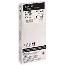 Epson C13T782100 (T7821) Siyah Orjinal Kartuş - SL