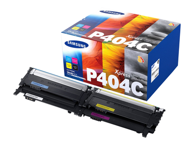 Samsung CLT-P404C/SEE (SU370A) 4 Packungen Paket T