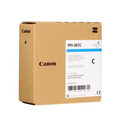Canon PFI-307C (9812B001) Mavi Orjinal Kartuş 981