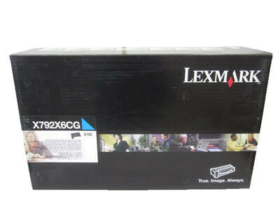 Lexmark X792X6CG Mavi Orjinal Toner - X792de