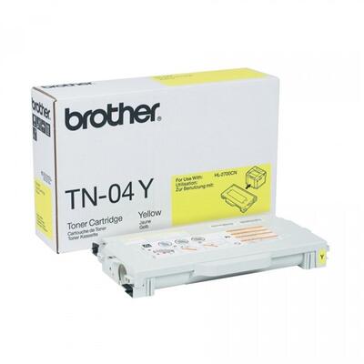 Bruder TN-04Y Gelber Orjinaltoner — HL-2700CNZCARTKEEP0002ZXQ