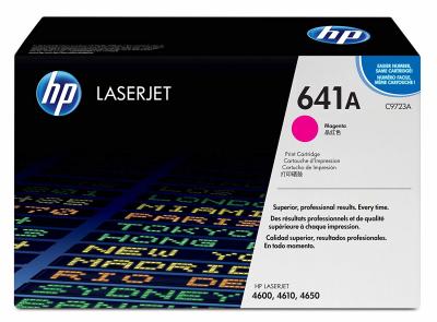 HP C9723A (641A) Magenta Original Toner Cartridge - LaserJet 4600