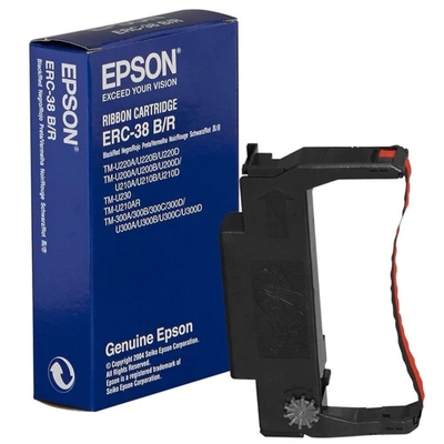 Epson S015376 (ERC-38BR) RedART Strip - T