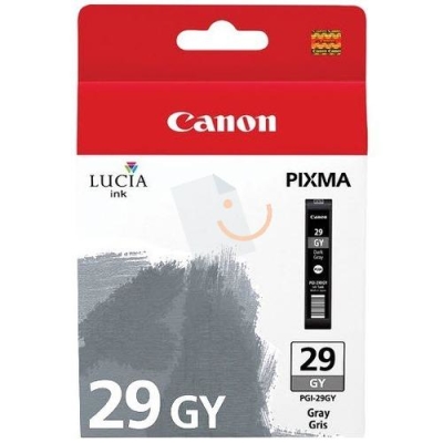 Canon PGI-29GY (4871B001) Gri Orjinal Kar