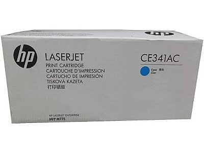 HP CE341AC Mavi Orjinal Toner - Laserjet M775dn /