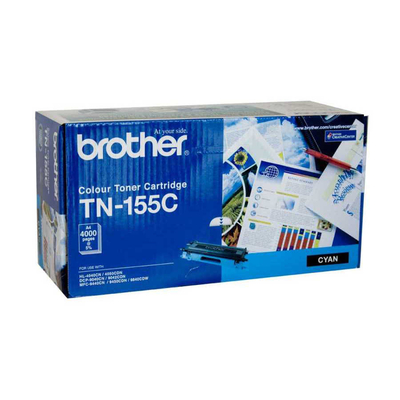 Bruder TN-155C Blue Mavi Toner — DCP-9040CN/