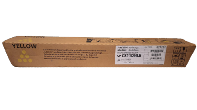 Ricoh 821222 Gelber Orjinaltoner — C811DN