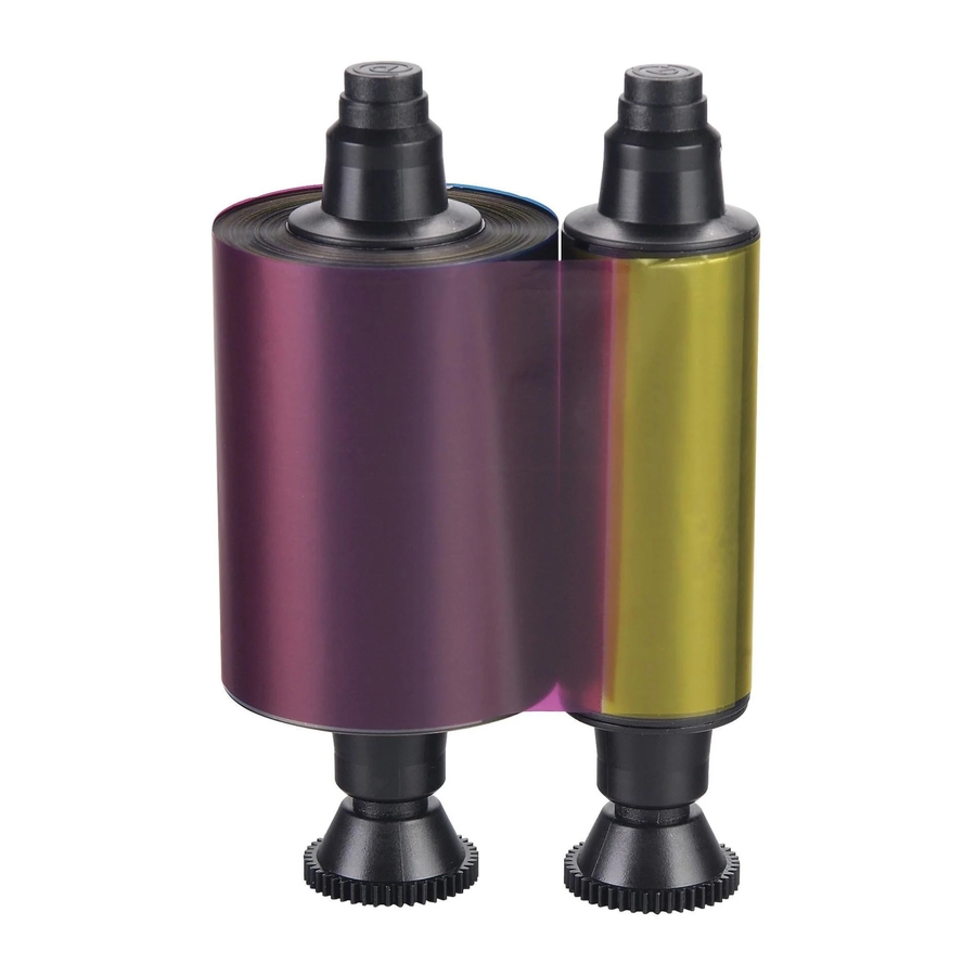 Evolis R3011 YMCKO Color Ribbon