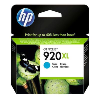 HP CD972A (920XL) Cyan Original Cartridge High Yield - HP 6000 / 6500 (Ex)