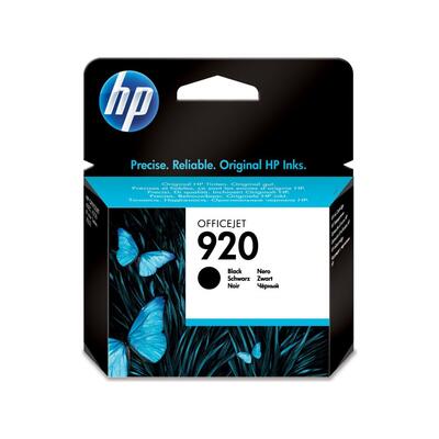 HP CD971A (920) Siyah Orjinal Kartuş HP 6000 /