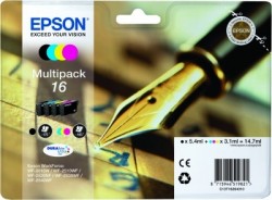 Epson C13T16264020 (16) Multipack Orjinal Kartuş -