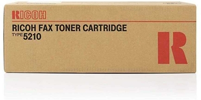 Ricoh 430260 Typ 5210 Schwarzer Orjinaltoner — Fax 5