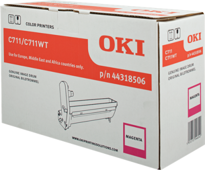 OKI 44318506 Kırmızı Orjinal Drum Ünitesi - C711