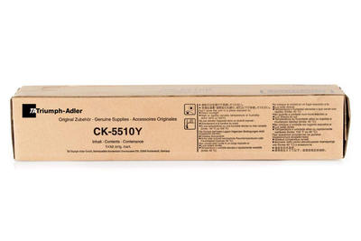 Triumph Adler CK-5510Y Sarı Orjinal Toner 300Ci /