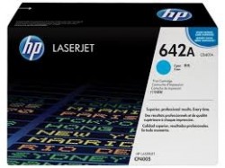 HP CB401A (642A) Mavi Orjinal Toner - LaserJet CP4