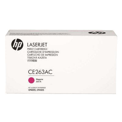 HP CE263AC (648A) Magenta Original Toner Cartridge - CP4525dn / CP4525n(C)