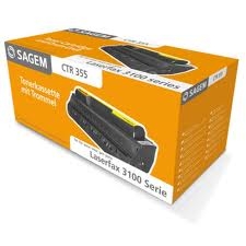Sagem CTR-355 Orjinal Faks Toneri + Drum Kit - Las
