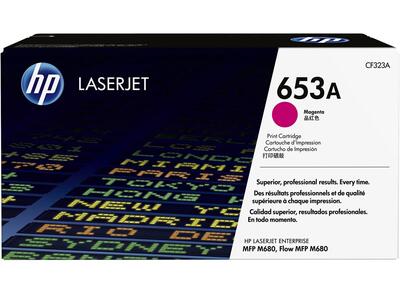 HP CF323A (653A) Magenta Original Toner Cartridge - LaserJet M680 (C)