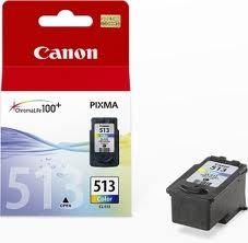 Canon CL-513 Colour Original Cartridge - MP240 / MX330 (U)