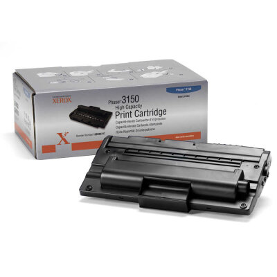 Xerox 109R00747 Siyah Orjinal Toner - Phaser 3150