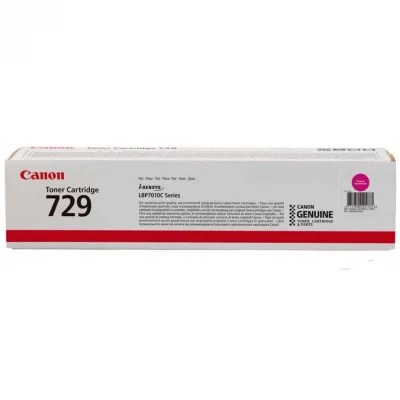 Canon CRG-729M (4368B002) Kırmızı Orjinal Toner