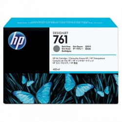 HP CM996A (761) Koyu Gri Orjinal Kartuş - DesignJe