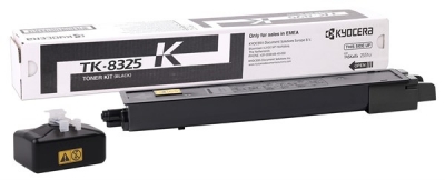 Kyocera TK-8325K Black Original Toner - TasKalfa 2551ci