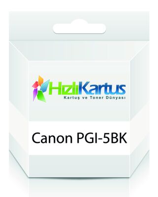 Canon PGI-5BK (0628B001) Black Muadil Cartridge — IP3