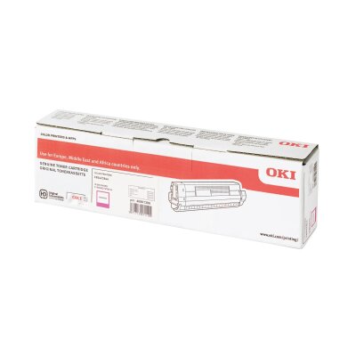 OKI 46861306 Magenta Original Toner - C834 / C844