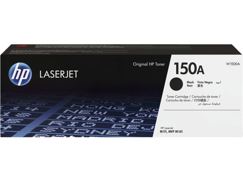 HP W1500A (150A) Black Original Toner - M111 / MFP M141