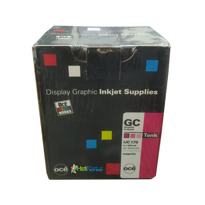 Oce IJC 170 2li Paket Kırmızı Mürekkep Kartuşu -