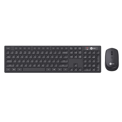 Lenovo Lecoo KM2001 Kablosuz Siyah Türkçe Q Klavye