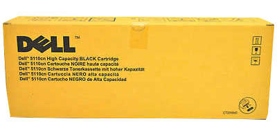 Dell CT200840 Black Original Toner Cartridge - 5110CN