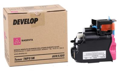 Develop TNP-51M Original Magenta Toner Cartridge - Ineo +3110