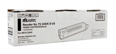 Muratec TS3400K Siyah Orjinal Toner MFX-C3400 9,50