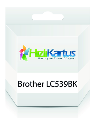 Brother LC539BK High Yield Black Compatible Cartridge - DCP-J105