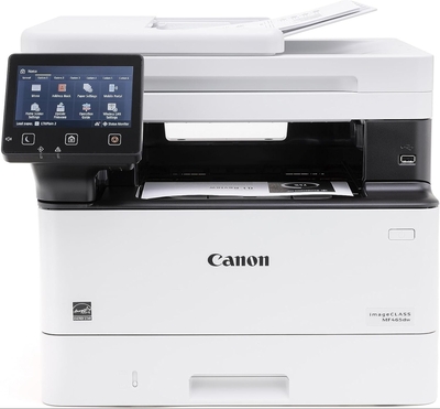 Canon i-Sensys MF465DW Scanner + Copier + Fax + Multi-Function Mono Laser Printer