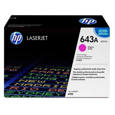 HP Q5953A (643A) Kırmızı Orjinal Toner - Laserjet