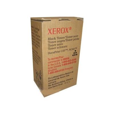 Xerox 006R00856 Schwarze Originaltonerpatrone - C55 / NC60