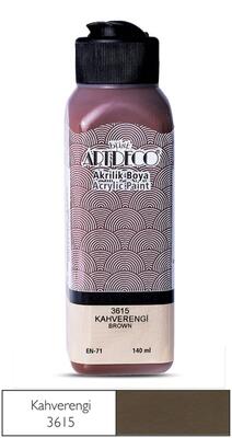 Artdeco 3615 Kahverengi Akrilik Boya 140 ml