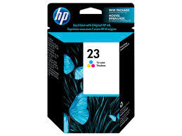 HP C1823D (23) Renkli Orjinal Kartuş