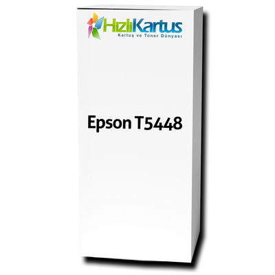 Epson C13T544800 (T5448) Mat Siyah Muadil Kartuş -