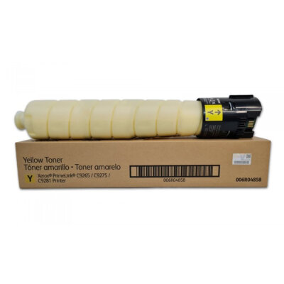 Xerox 006R04858 Gelber Orjinaltoner — C9265ZCARTKEEP0002ZXQ